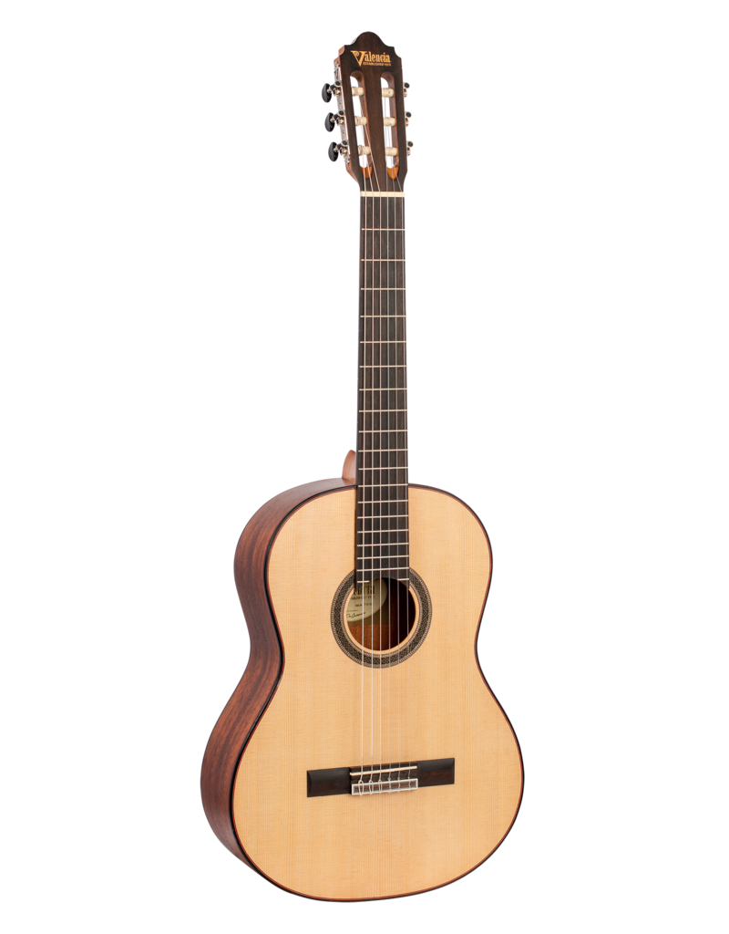 Valencia 4/4 Solid Sitka Spruce Classical