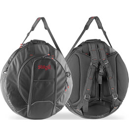 Stagg 22" Professional cymbal bag with 2 backstraps