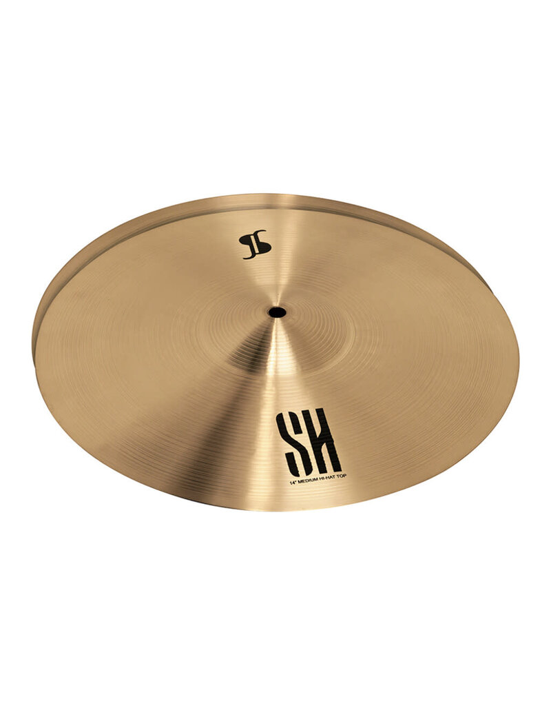 Stagg 14" SH Regular Medium HiHat - Pair