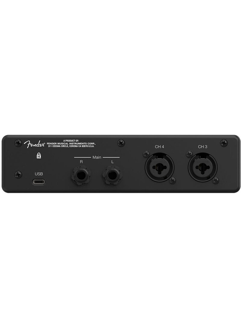 Fender QUANTUM LT4 4x2 USB-C AUDIO INTERFACE