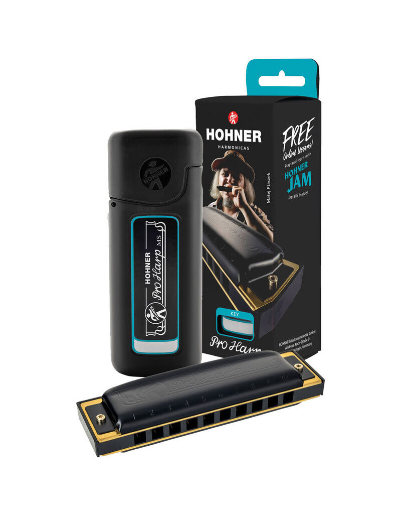 Hohner Hohner MS Series Pro Harp Harmonica in the Key of D