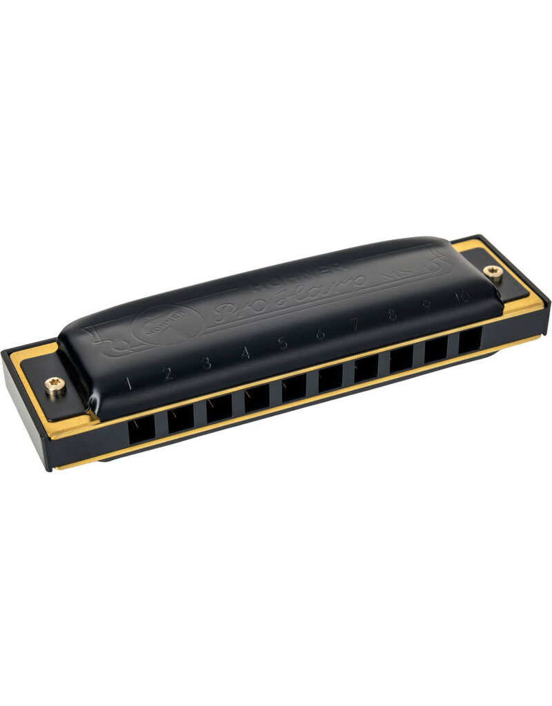 Hohner Hohner MS Series Pro Harp Harmonica in the Key of D