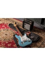 SX HSS 4/4 Guitar Pack - Metallic Ice Blue + SX10 amp