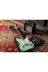 SX HSS 4/4 Guitar Pack - Surf Green + SX10 amp