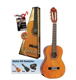 Valencia 1/4 Size Beginner Guitar Kit