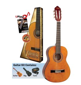 Valencia 1/2 Size Beginner Guitar Kit
