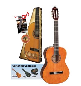 Valencia 4/4 Size Beginner Guitar Kit
