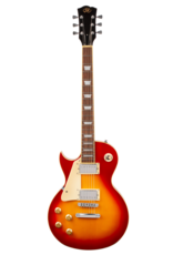 SX LP style Cherry Sunburst LEFTIE - Guitar Pack