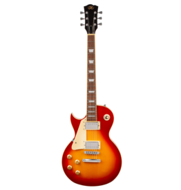 SX LP style Cherry Sunburst LEFTIE - Guitar Pack