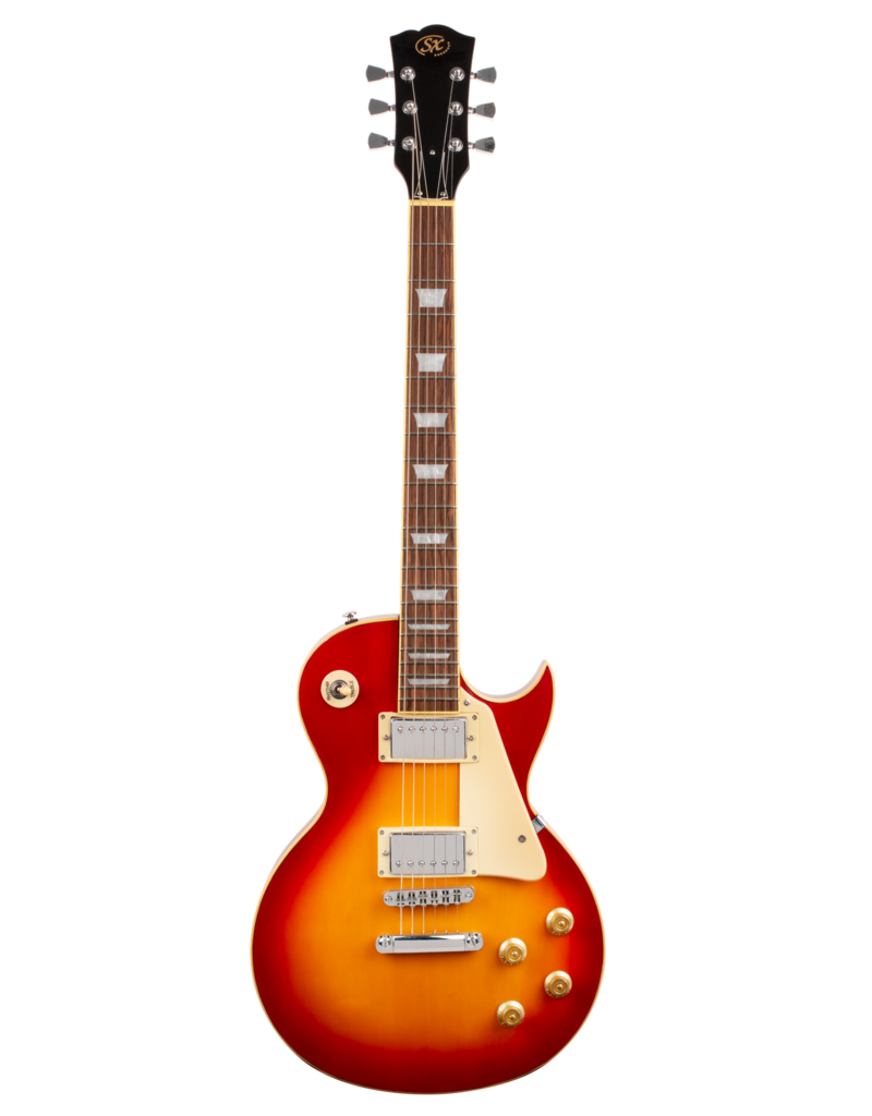 SX LP style Cherry Sunburst - Guitar Pack