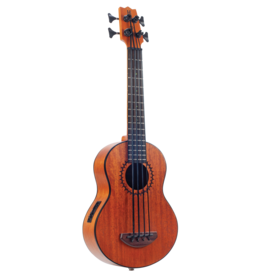 Mahalo Electric Bass Uke W/Gig Bag