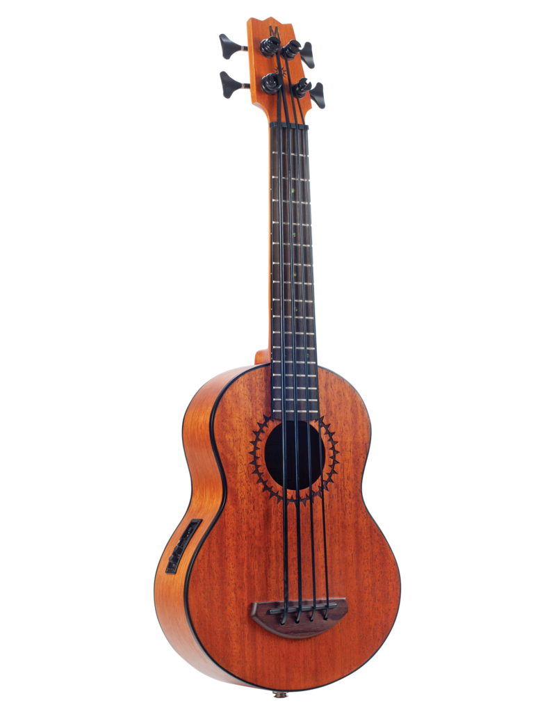 Mahalo Electric Bass Uke W/Gig Bag