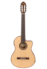 Valencia 4/4 Solid Sitka Spruce Classical C/way with Pick up