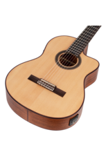 Valencia 4/4 Solid Sitka Spruce Classical C/way with Pick up