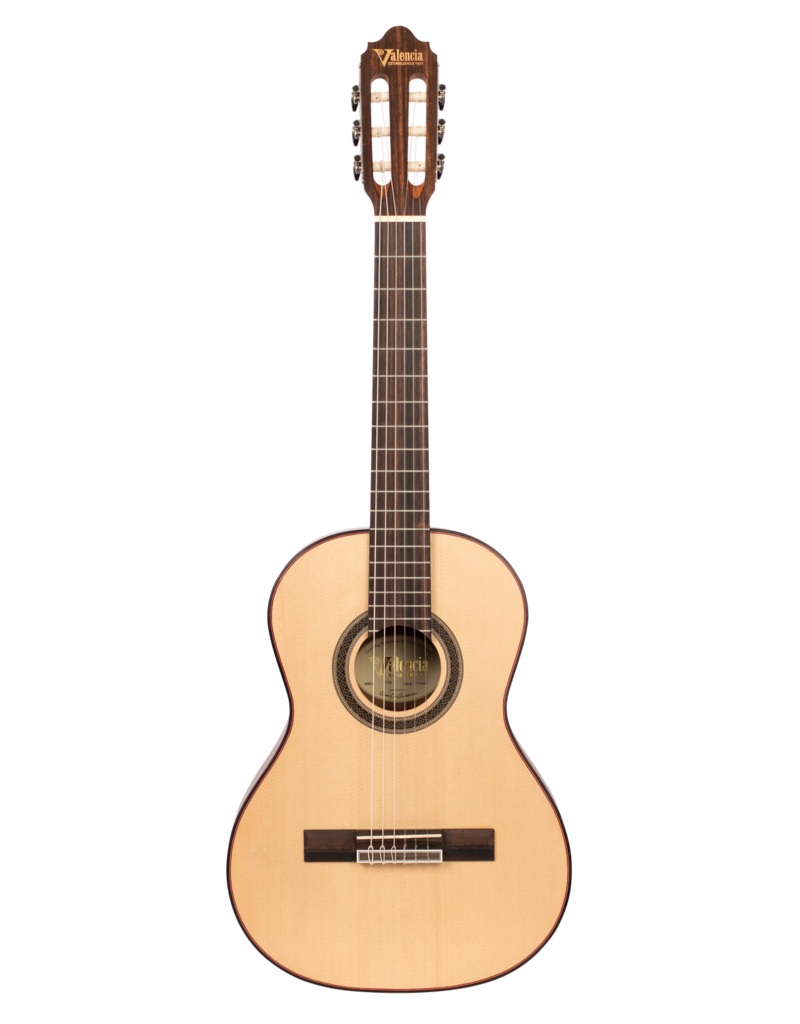 Valencia 3/4 Solid Sitka Spruce Classical