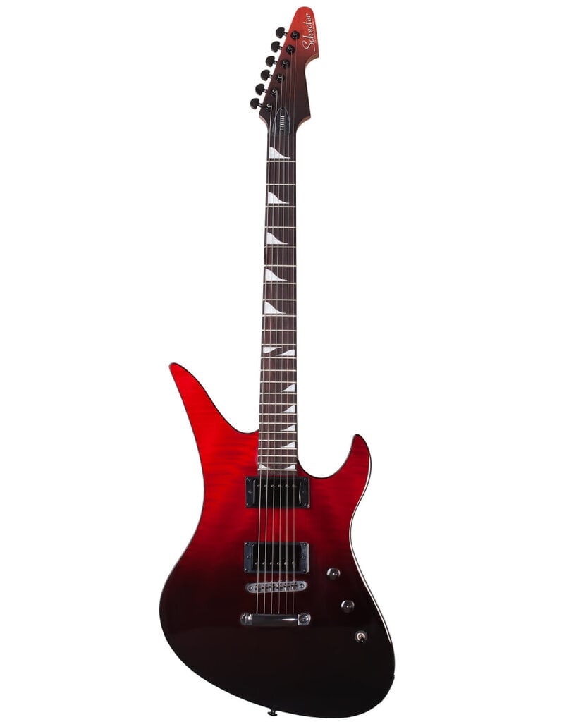 Schecter Avenger Standard  Blood Burst