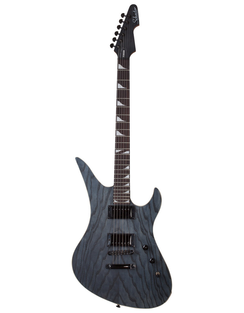 Schecter Avenger Standard  Charcoal Satin