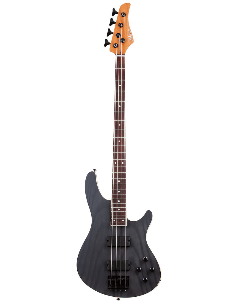 Schecter C-4 Standard  Charcoal Satin Bass