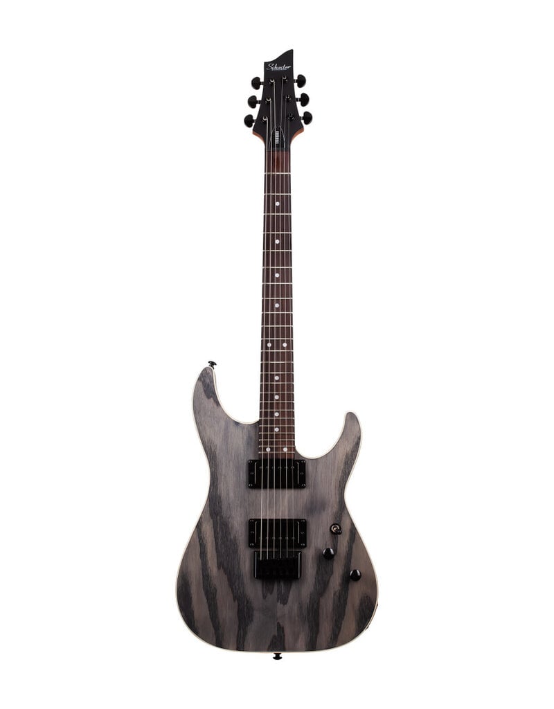 Schecter C-1 Standard  Charcoal Satin