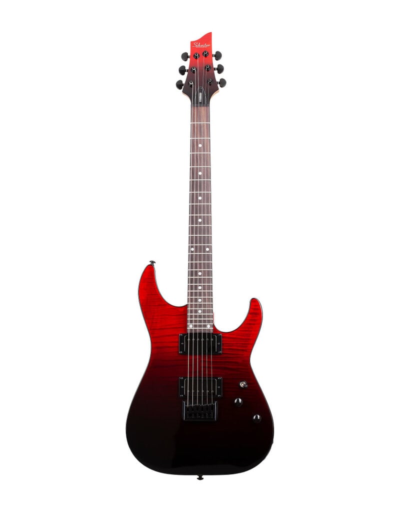 Schecter C-1 Standard  Blood Burst