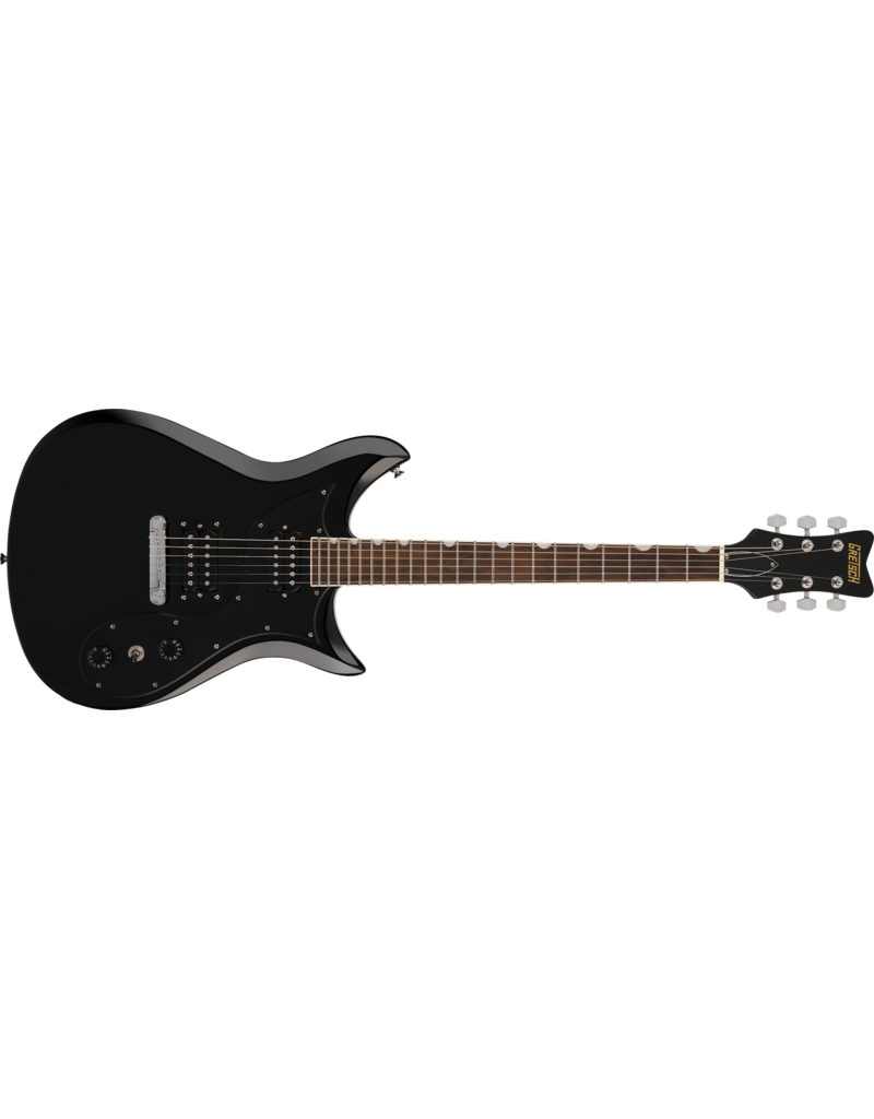 Gretsch Streamliner™ CVT, Laurel Fingerboard, Jet Black