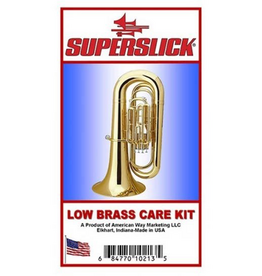 Superslick Lower Brass/Tuba/Eupho Care Kit