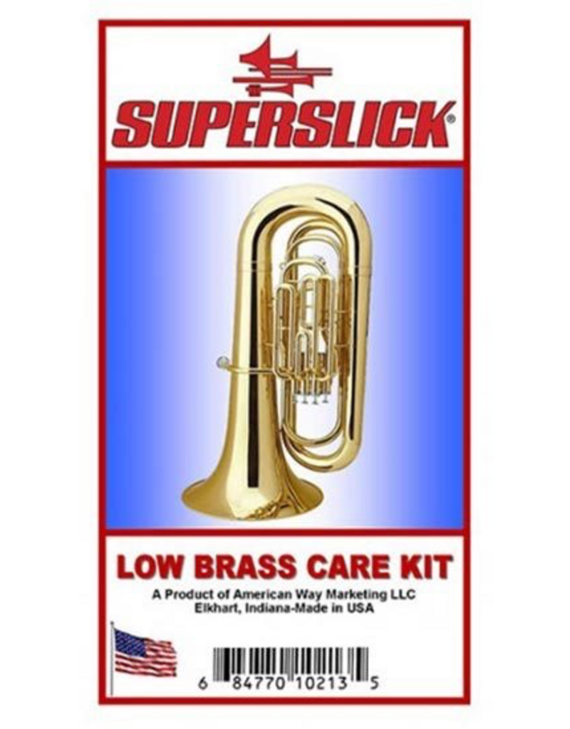 Superslick Lower Brass/Tuba/Eupho Care Kit
