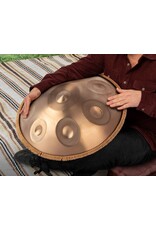 Mano Percussion ManoPan - 9 note Handpan - Gold