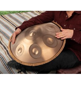 Mano Percussion ManoPan - 9 note Handpan - Gold