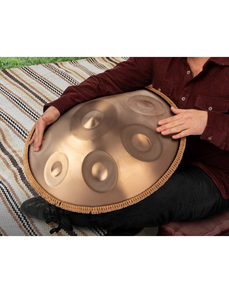 Mano Percussion ManoPan - 9 note Handpan - Gold