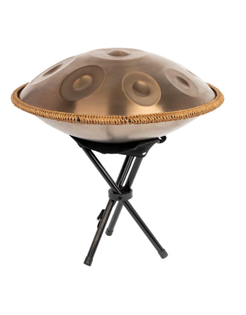 Mano Percussion ManoPan - 9 note Handpan - Gold