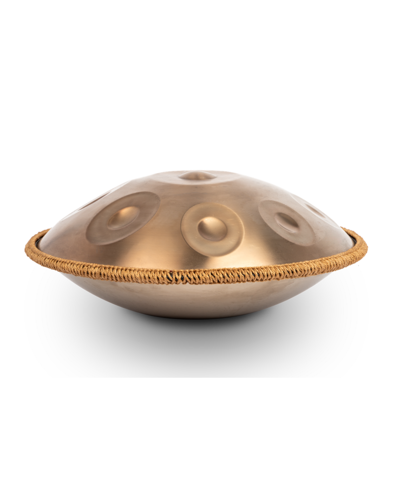 Mano Percussion ManoPan - 9 note Handpan - Gold