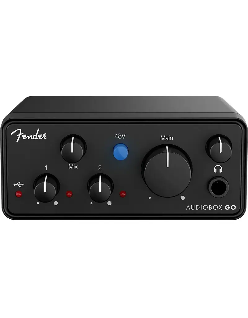 Fender AUDIOBOX GO - Audio Interface