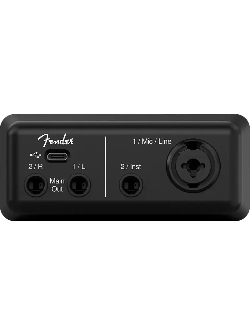Fender AUDIOBOX GO - Audio Interface