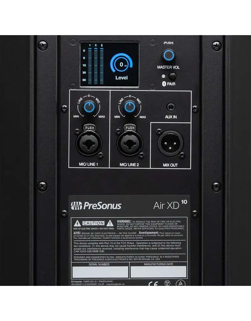Presonus AIR XD10 1500W ACTIVE 10" SPEAKER W/ BLUETOOTH