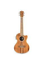 Lanikai Acacia Solid Top Series Tenor AC/EL Ukulele in Natural Satin Finish Includes 20mm Lanikai Padded Gig Bag