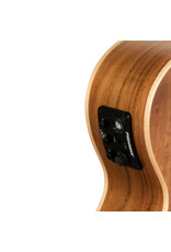 Lanikai Acacia Solid Top Series Tenor AC/EL Ukulele in Natural Satin Finish Includes 20mm Lanikai Padded Gig Bag