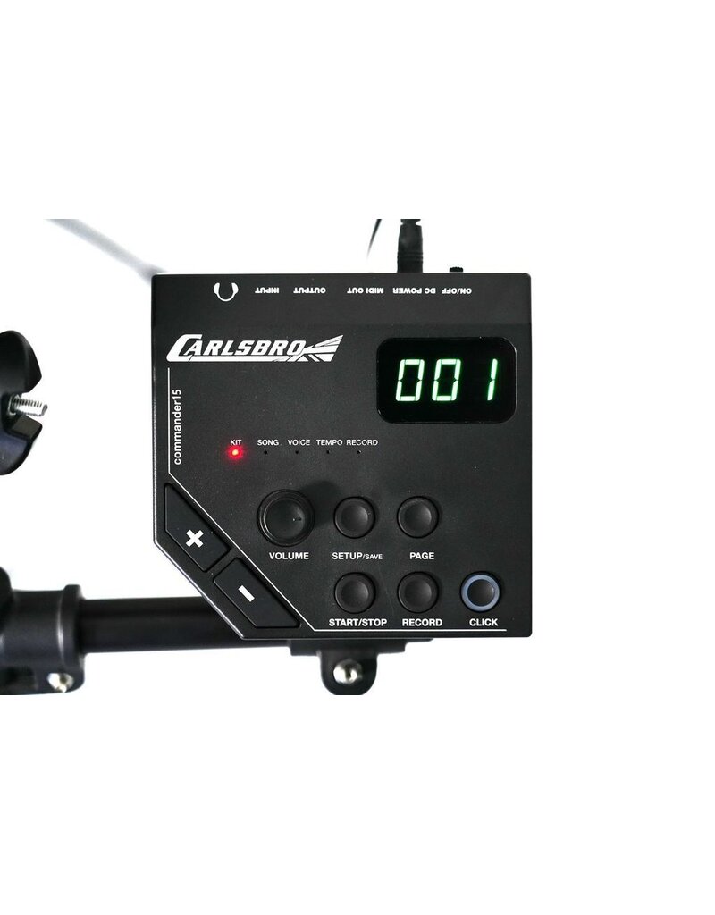 Carlsbro CSD15M Mesh Electric Kit BLK