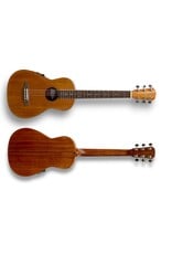 Cole Clark STUDIO Parlor Mini, All Solid African Mahogany Face, back & sides, Made in China and Australia, 23.5" scale