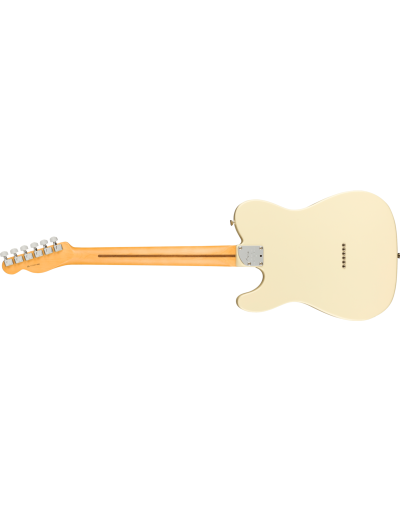 Fender American Professional II Telecaster Olympic White Rosewood