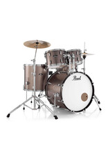 Pearl Roadshow 20" Fusion Kit + Cymbals + Hardware / Bronze Metallic