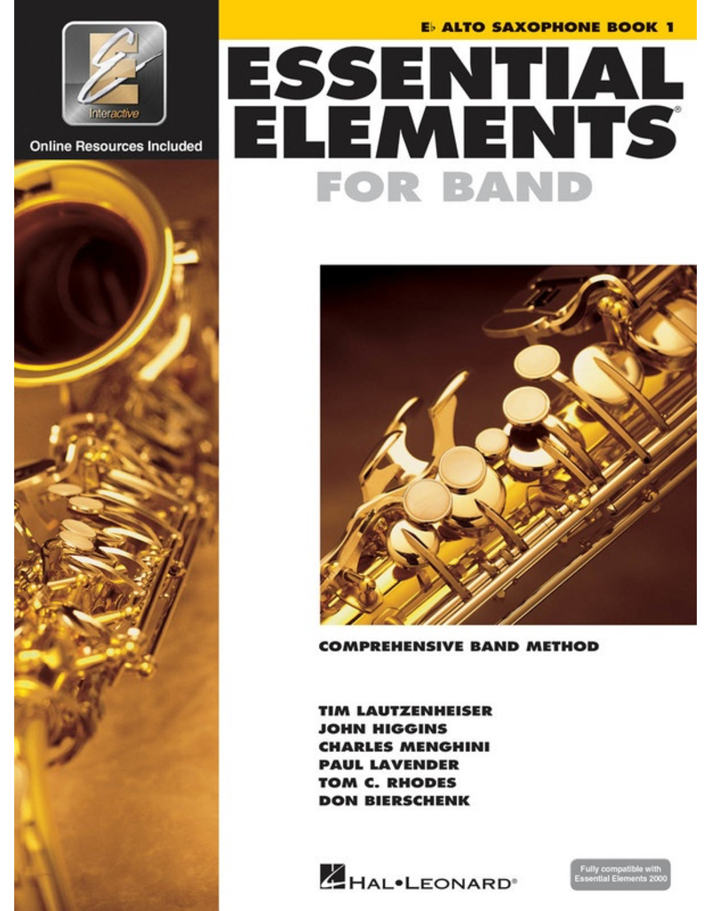 Essential Elements NC Essential Elements For Band Book 1 Alto Saxophone