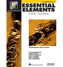 Essential Elements NC Essential Elements For Band Book 1 Clarinet