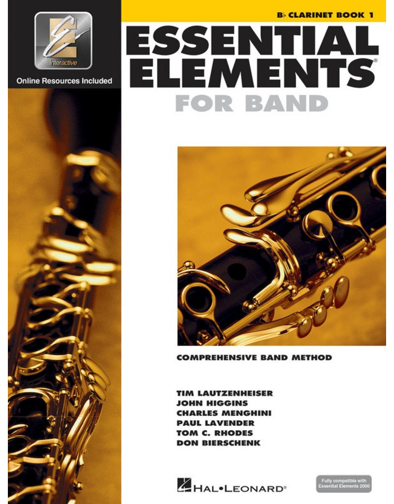 Essential Elements NC Essential Elements For Band Book 1 Clarinet