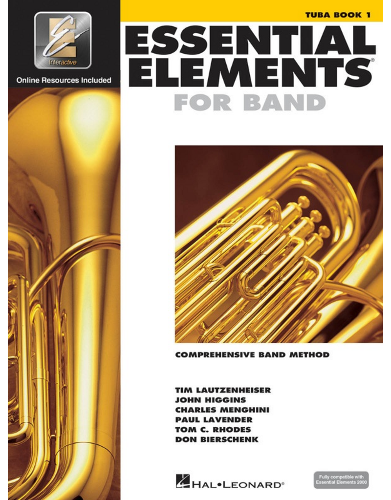 Essential Elements NC Essential Elements For Band Book 1 Tuba