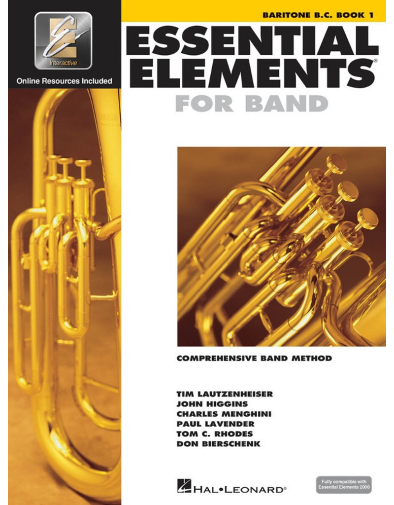 Essential Elements NC Essential Elements For Band Book 1 Baritone/Euphonium