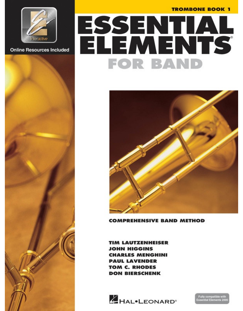 Essential Elements NC Essential Elements For Band Book 1 Trombone