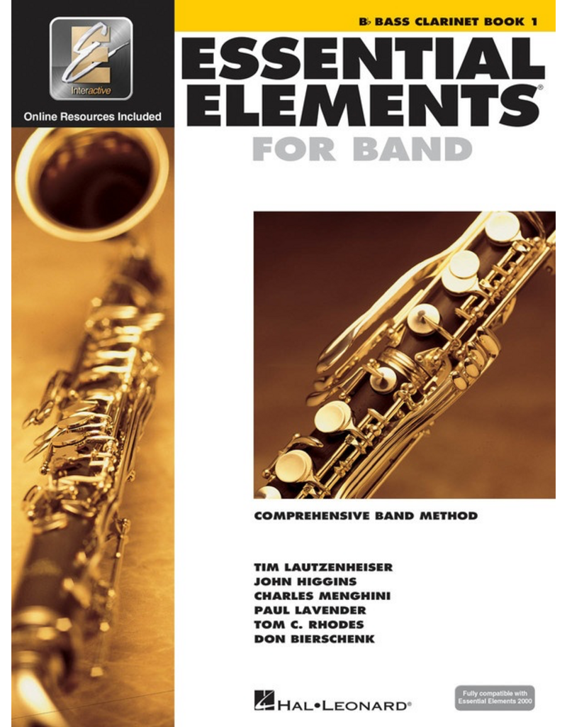 Essential Elements NC Essential Elements For Band Book 1 Bass Clarinet