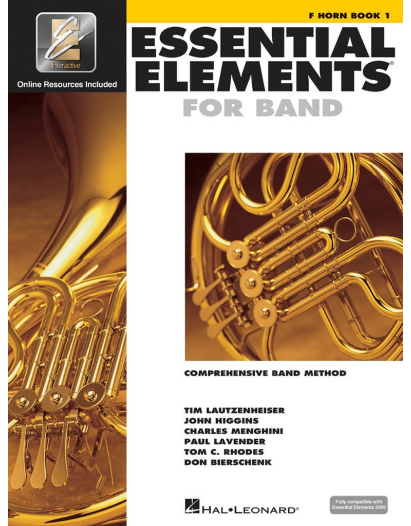 Essential Elements NC Essential Elements For Band Book 1 French Horn
