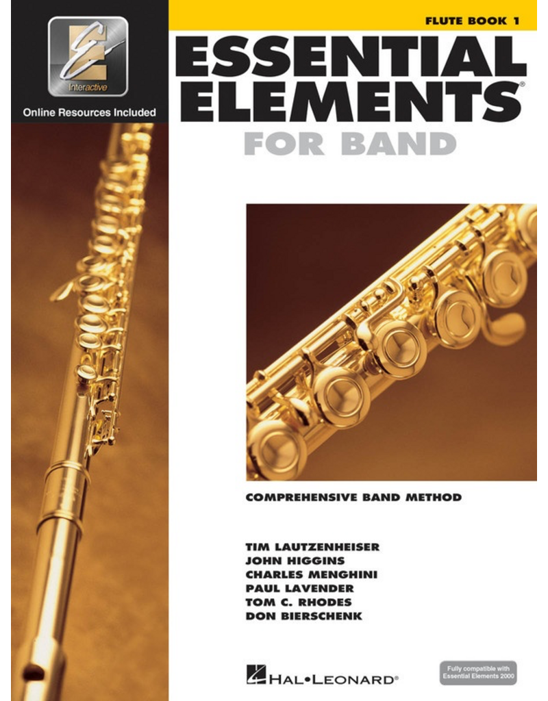 Essential Elements NC Essential Elements For Band Book 1 Flute